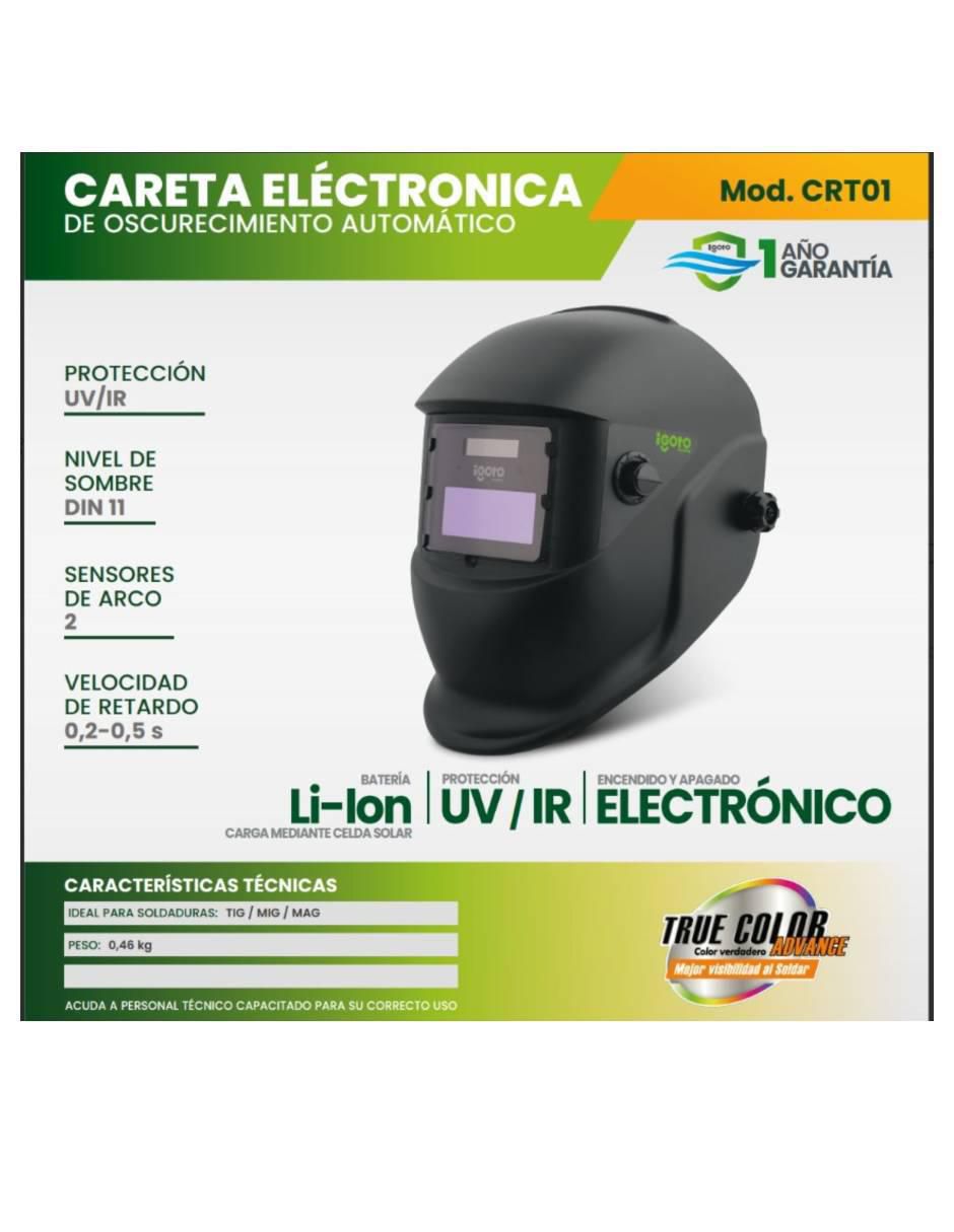 Careta para soldar 7