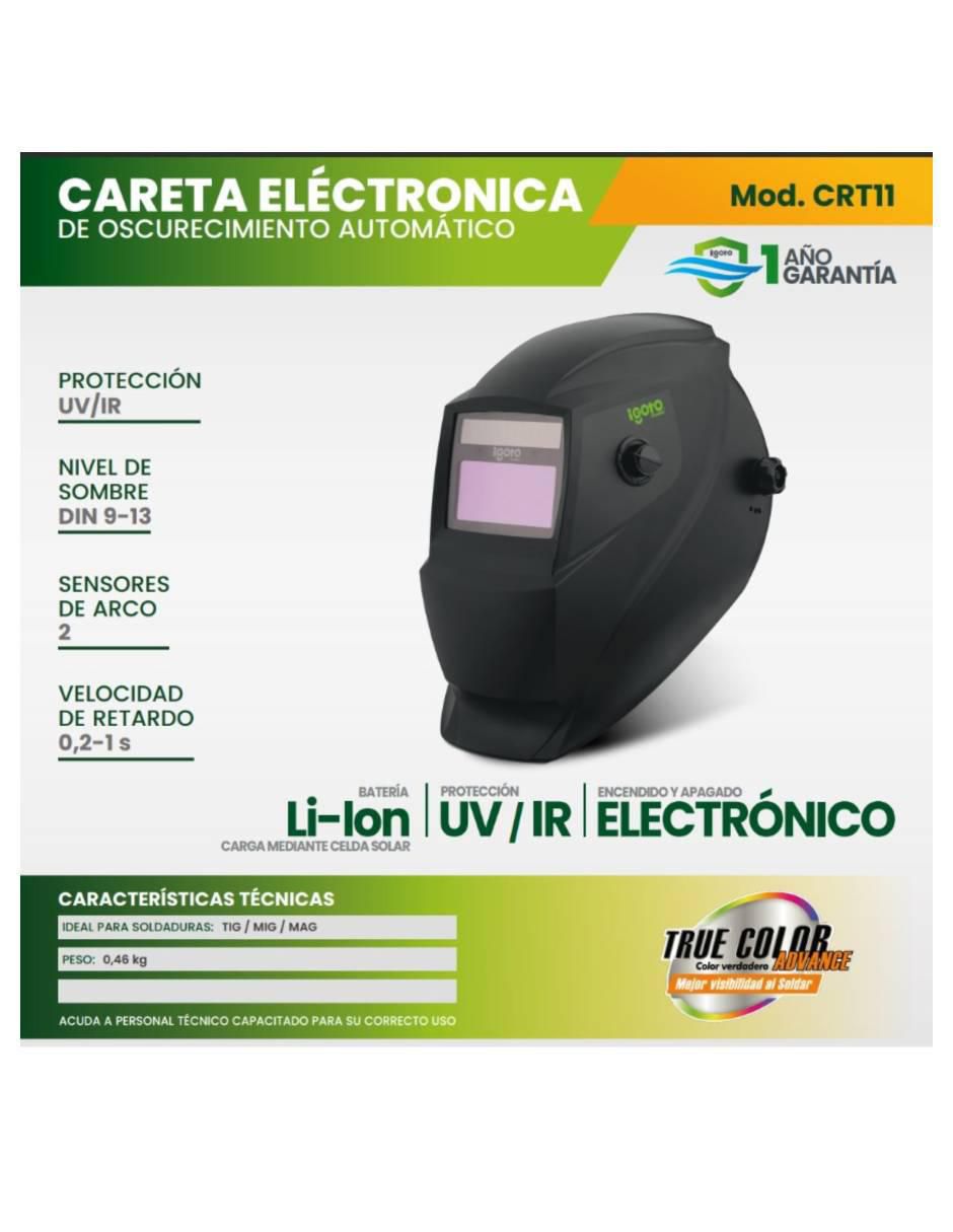 Careta para soldar 4