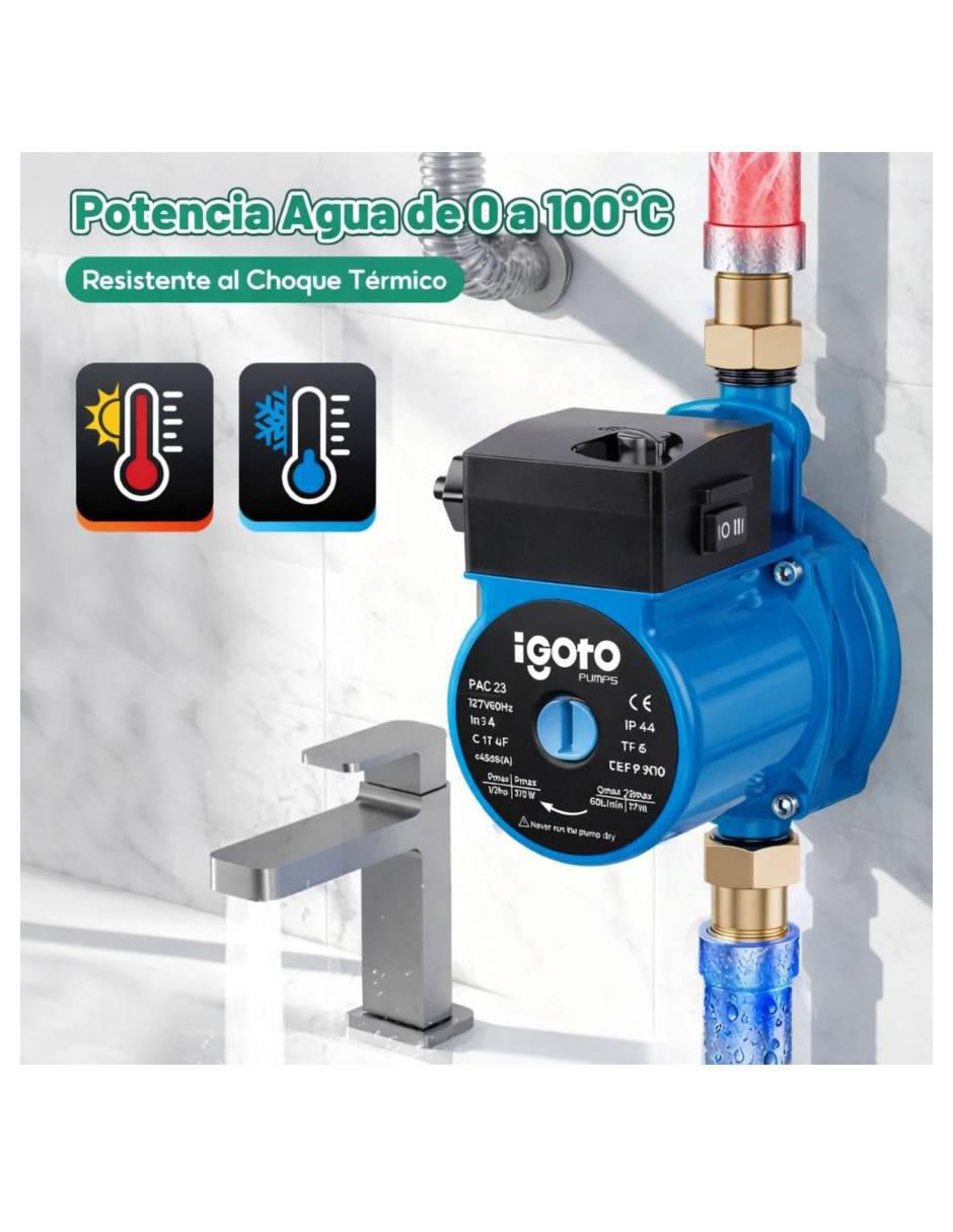 Bomba de agua presurizada 1/2 hp 3