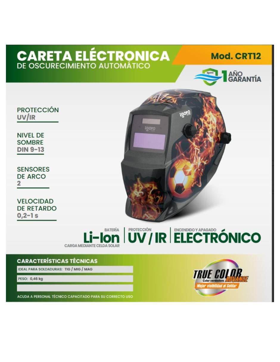 Soldadora PLUS-200+CRT12 200 A 7