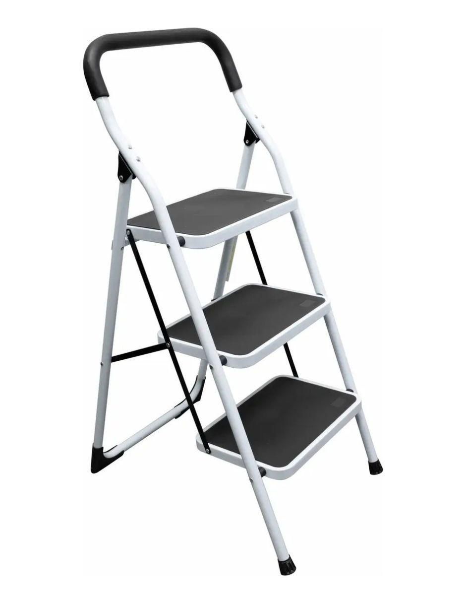 Escalera de tijera de acero 2