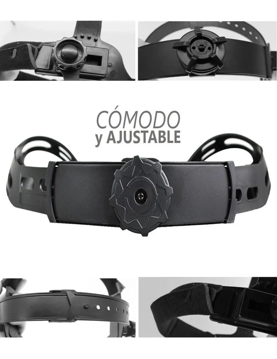 Careta para soldar 4