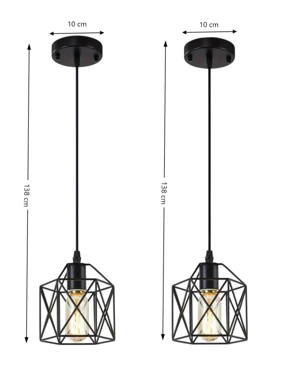 Set lámparas incandescente y LED 5