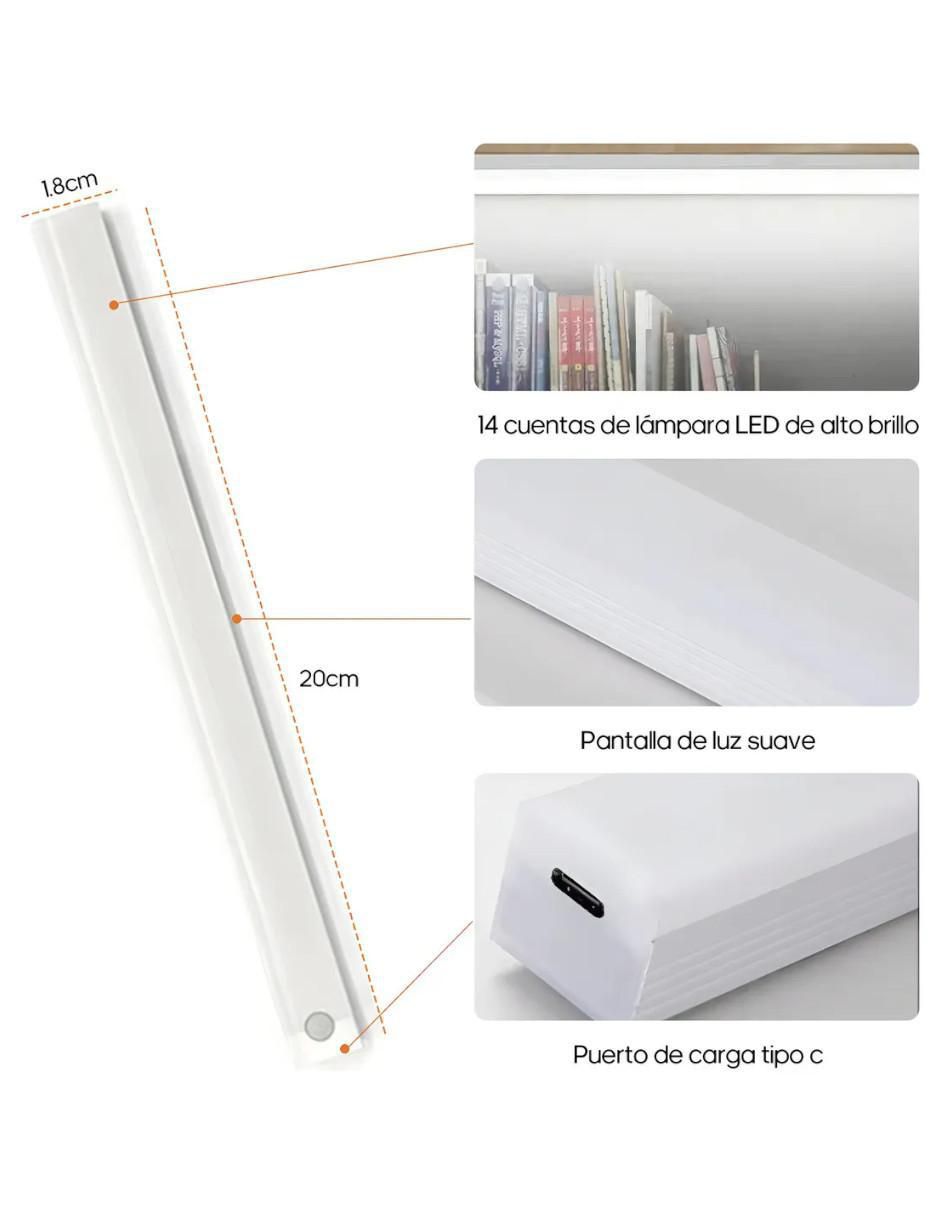Set lámparas LED 4 piezas 5
