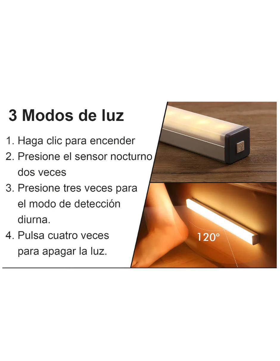Set lámparas LED 4 piezas 2