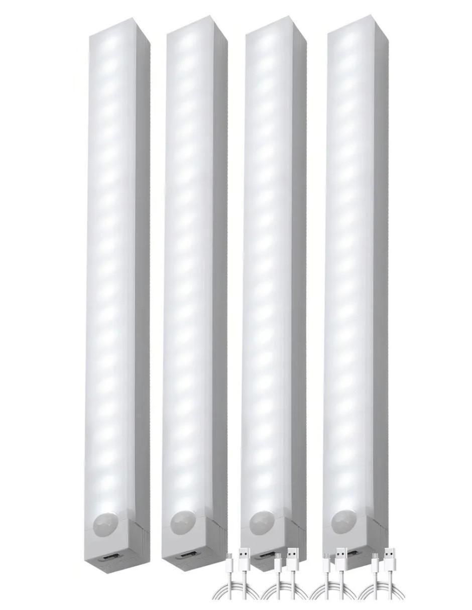Set lámparas LED 4 piezas 3
