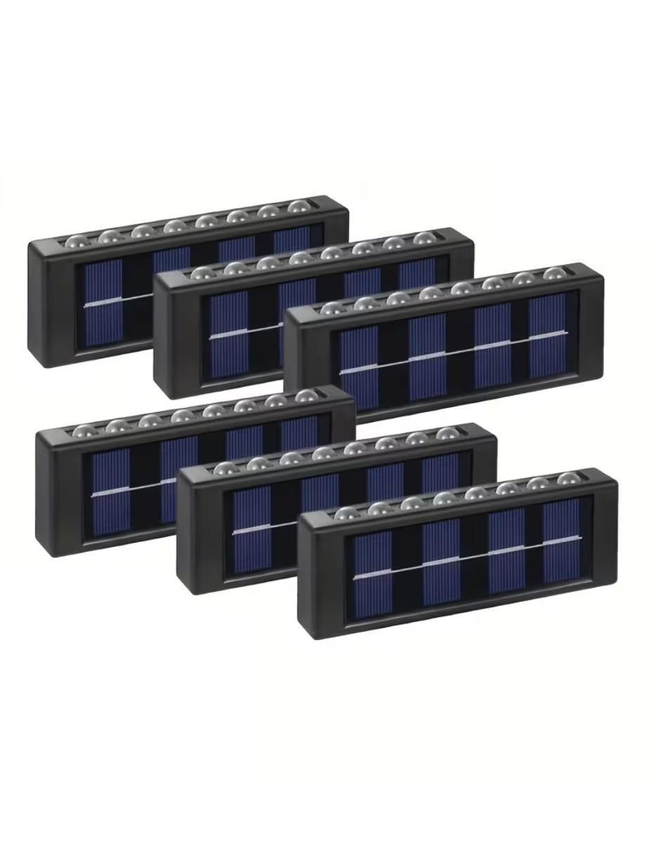 Set lámparas LED 6 piezas