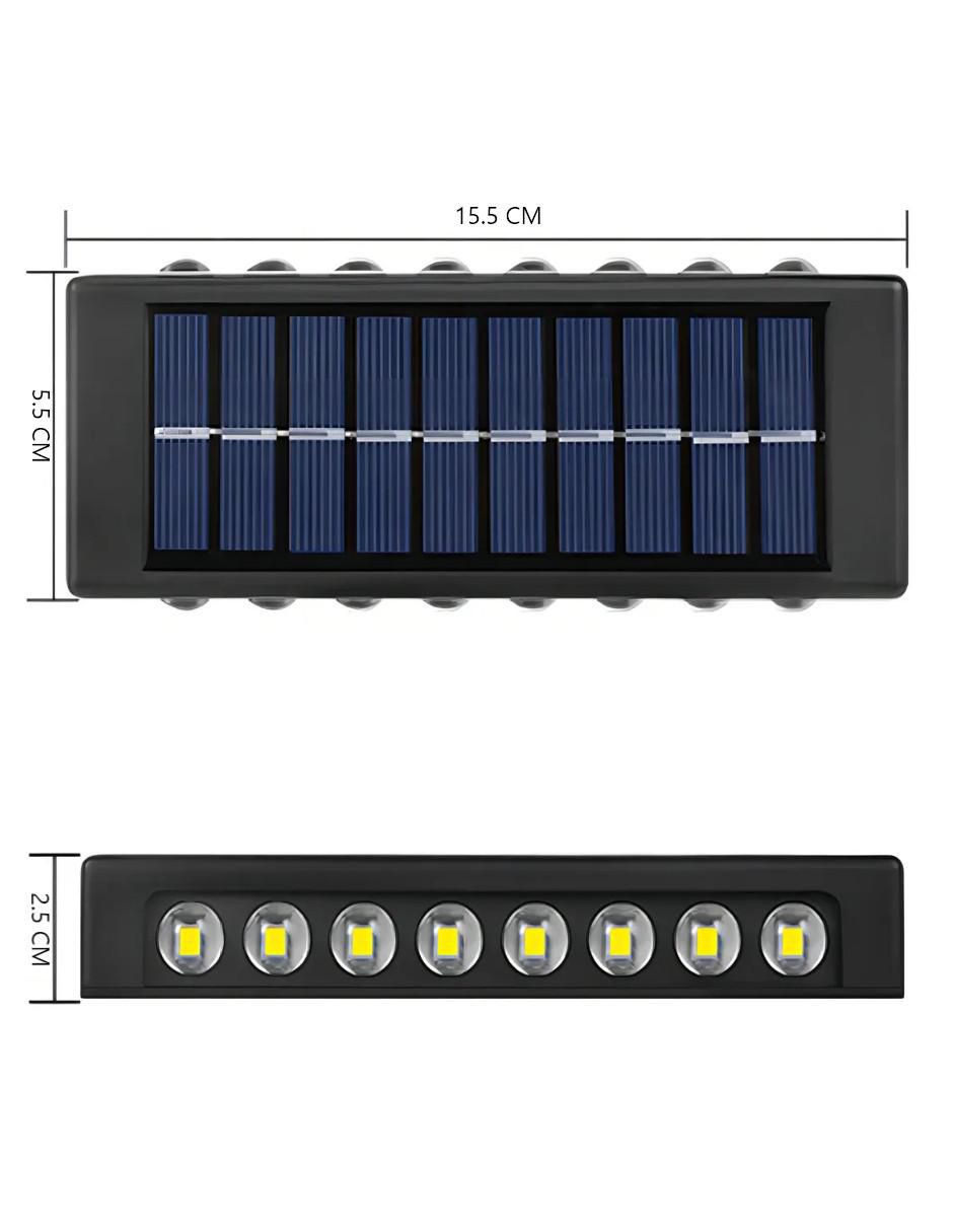 Set lámparas LED 6 piezas 4