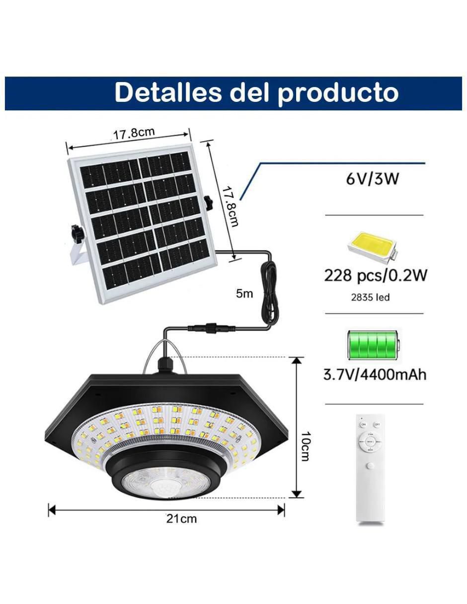 Lámpara LED 4