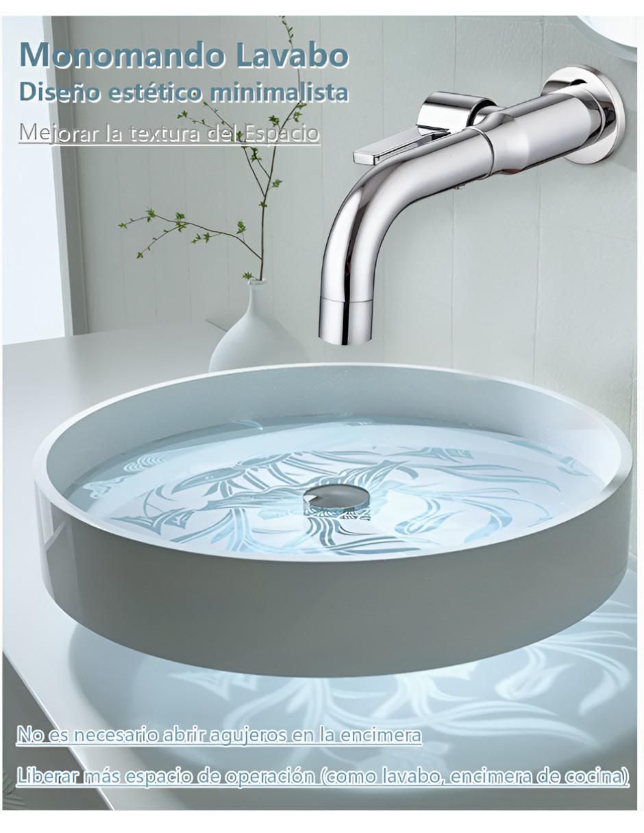 Monomando para lavabo 2