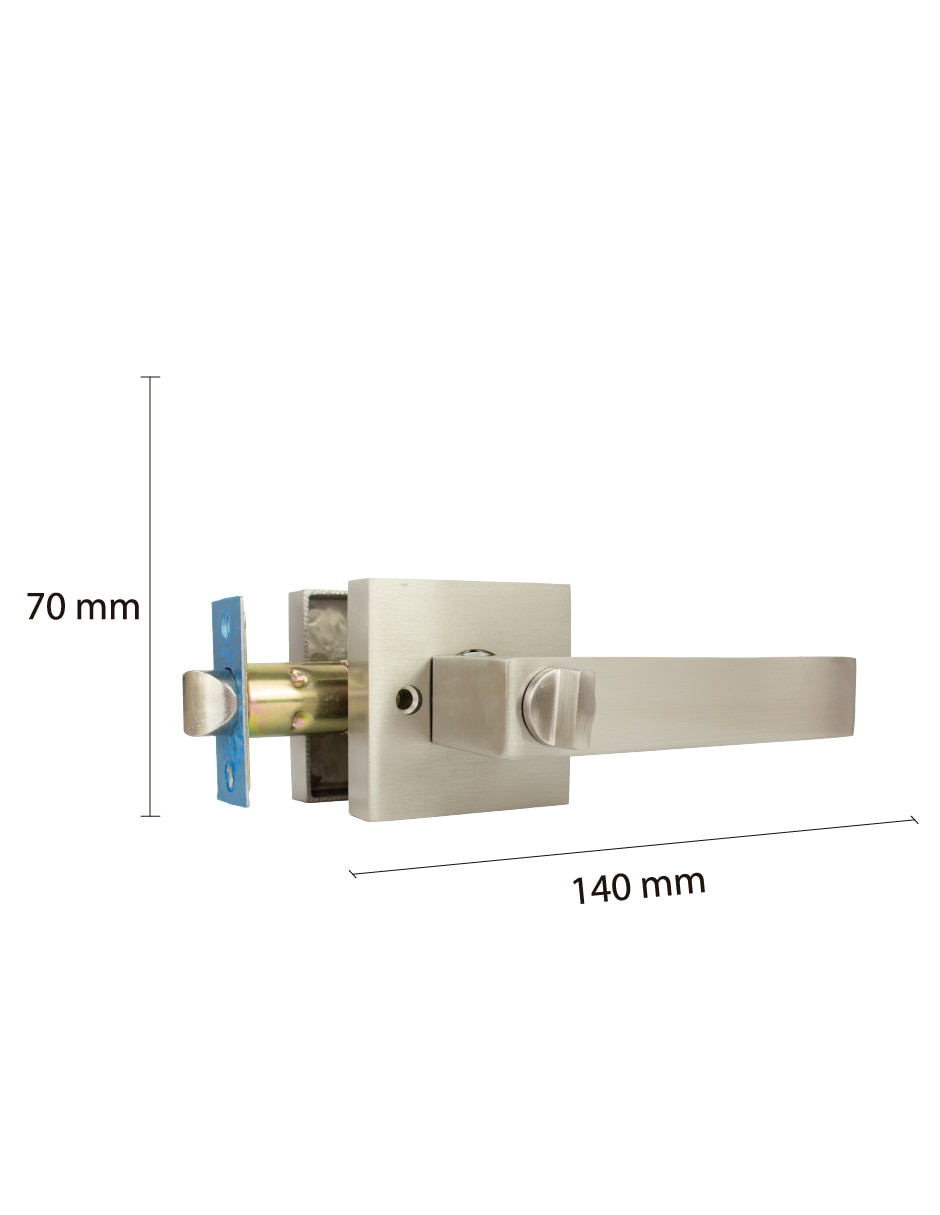 Cerradura tubular 1624 de derecha e izquierda 3