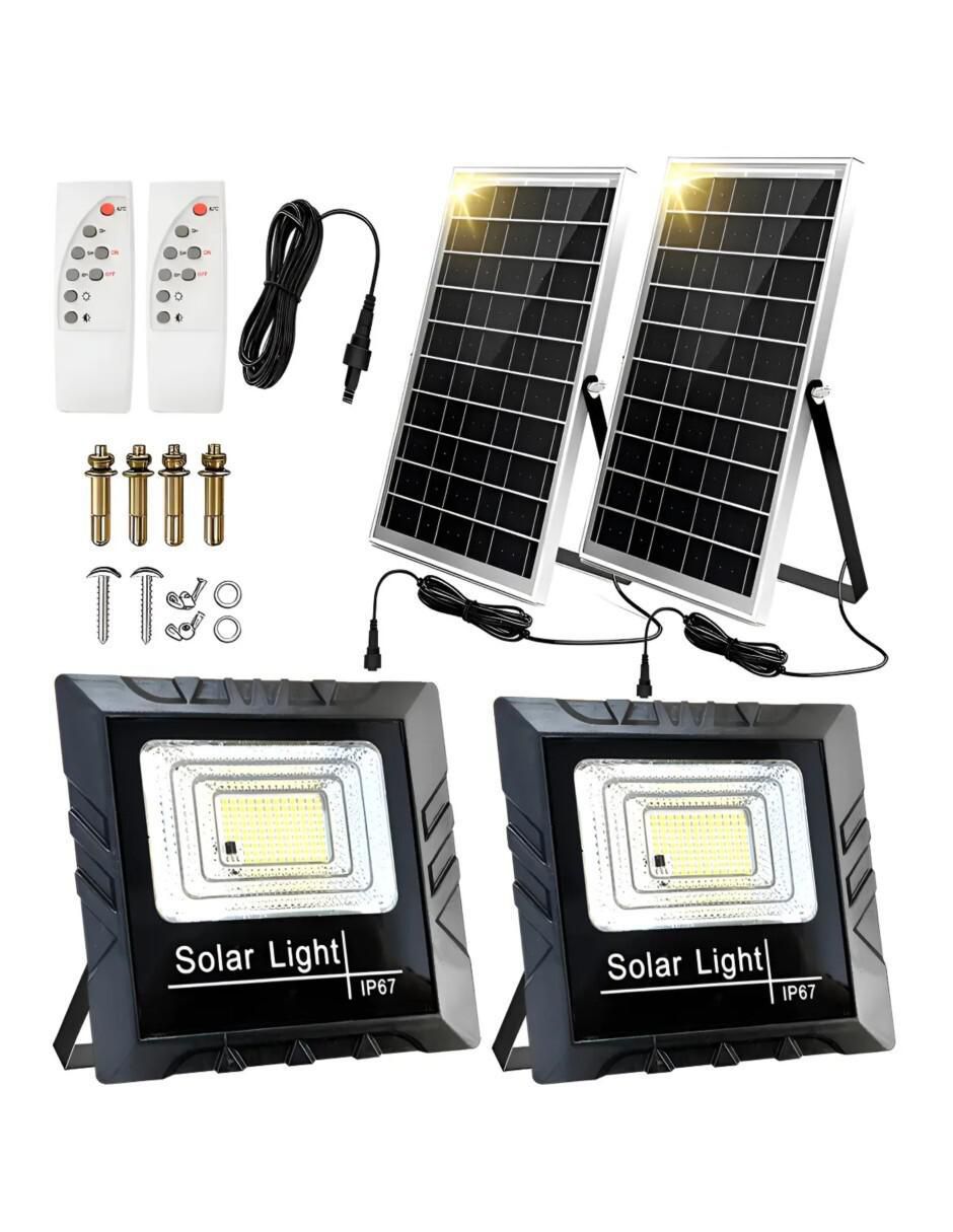 Set lámparas LED 16 piezas 2