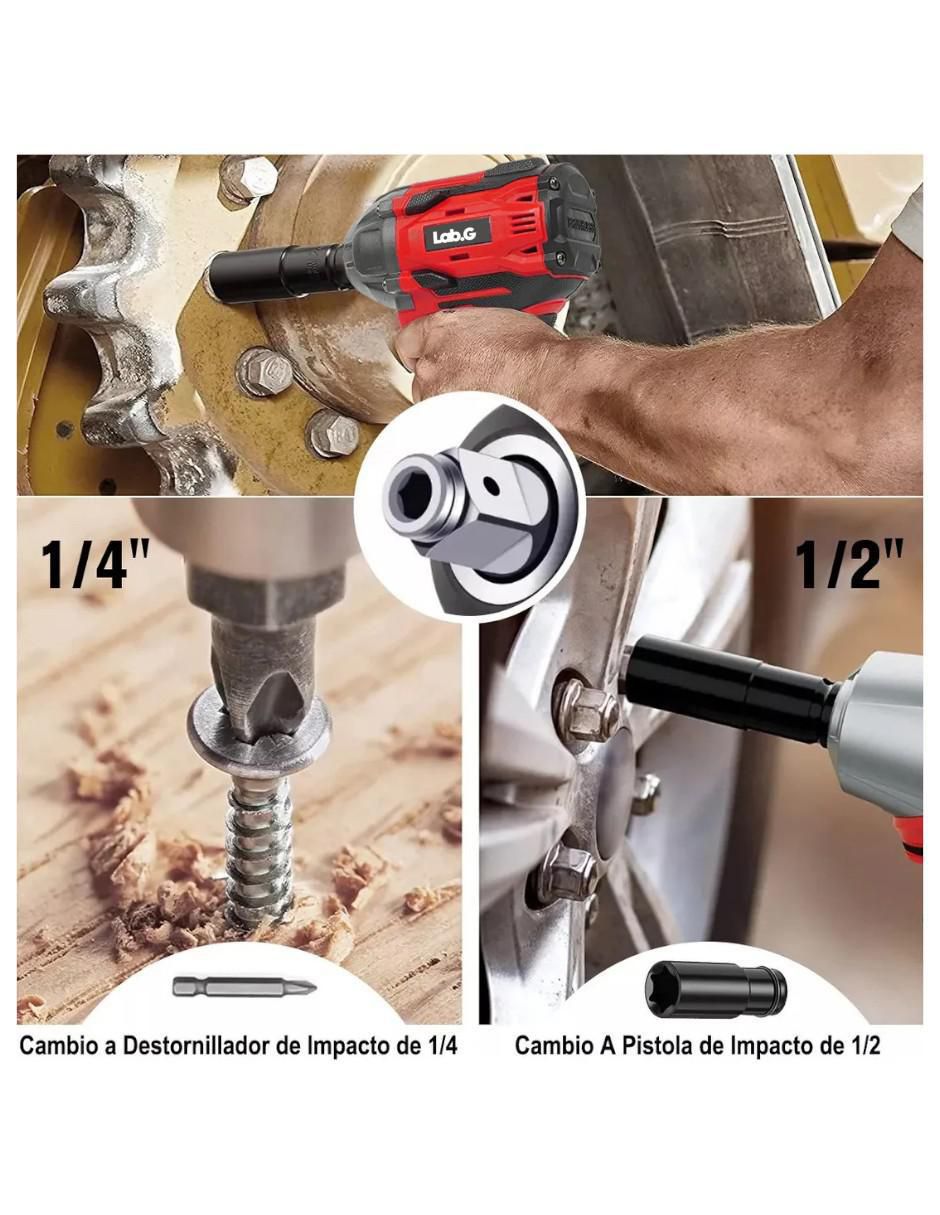 Llave de impacto 2