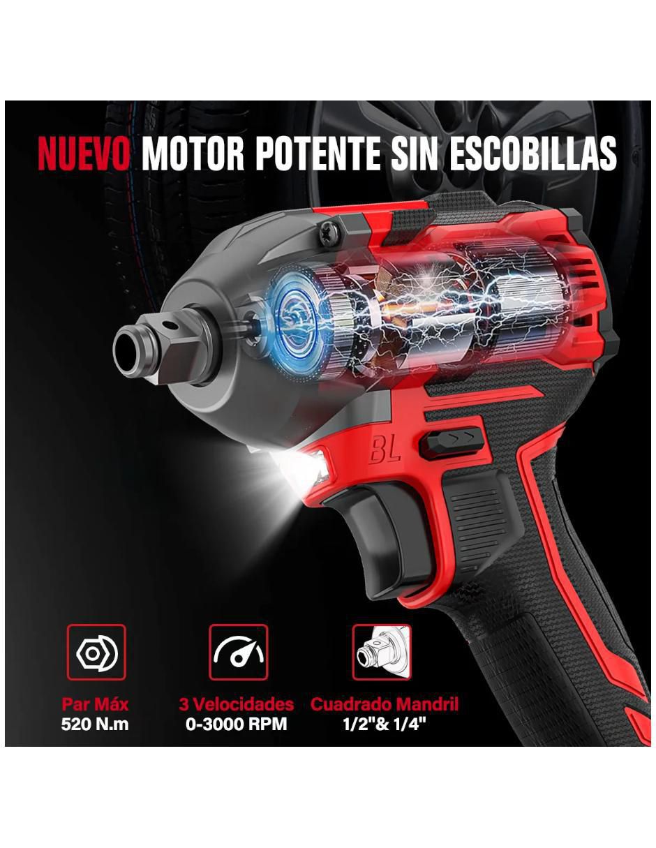 Llave de impacto 3