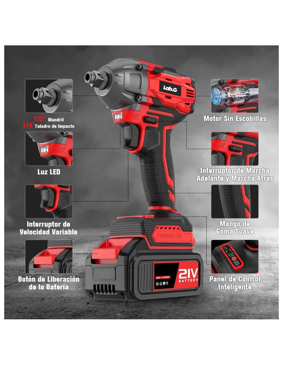 Llave de impacto 4