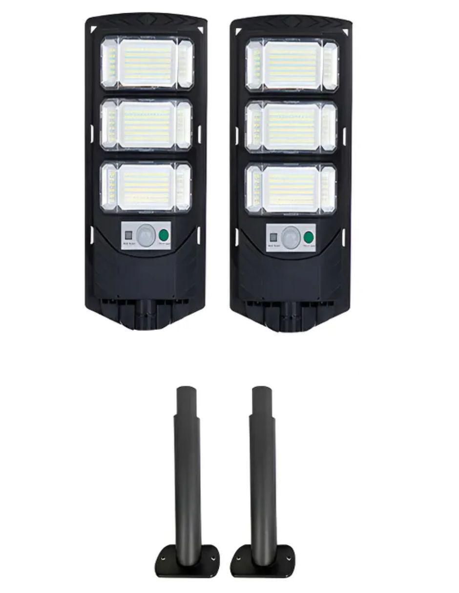 Set lámparas LED 4 piezas