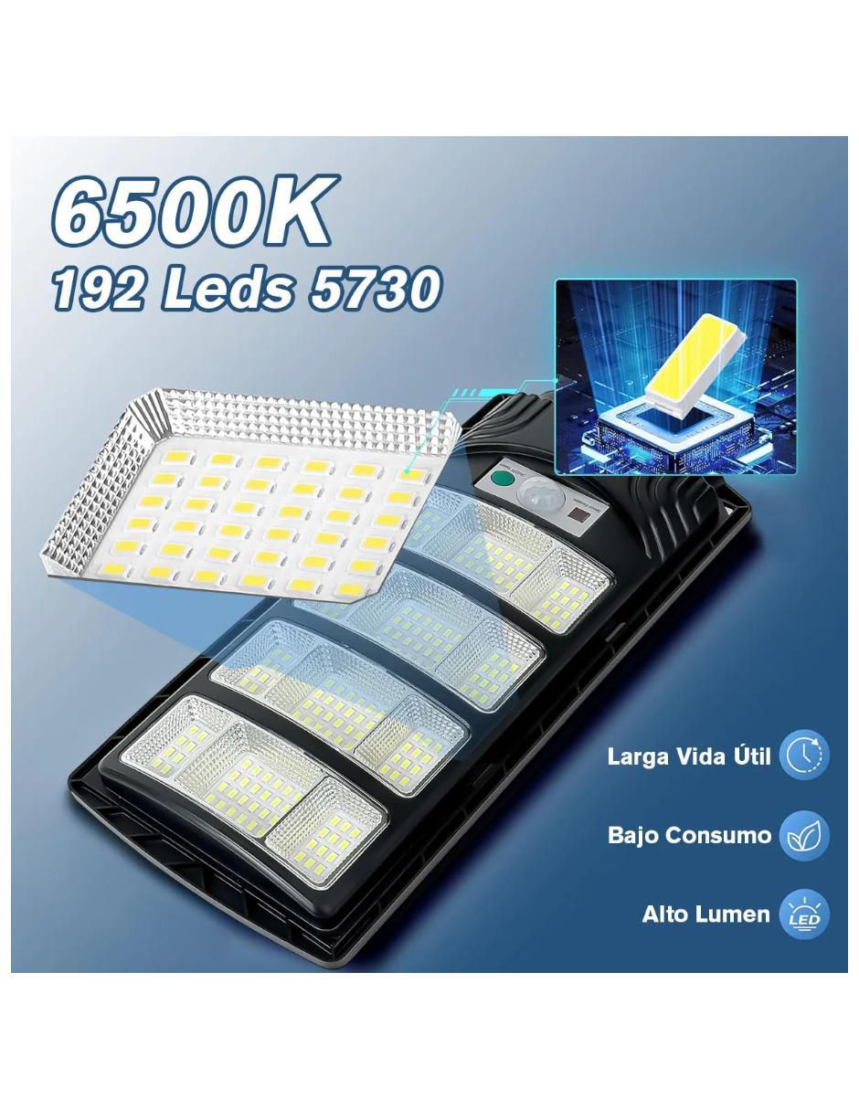 Set lámparas LED 4 piezas 3
