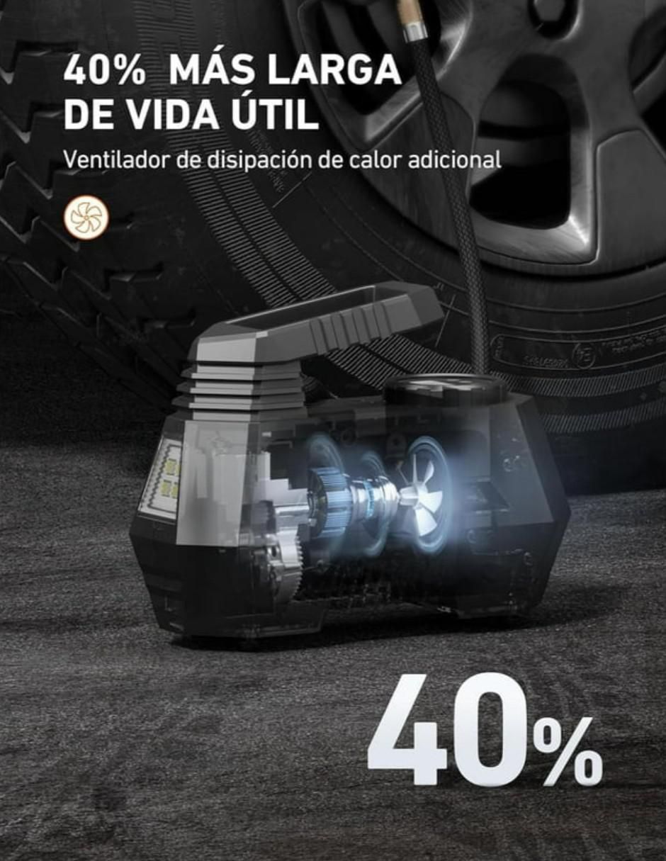 Compresor 1.5 L 2 HP 4