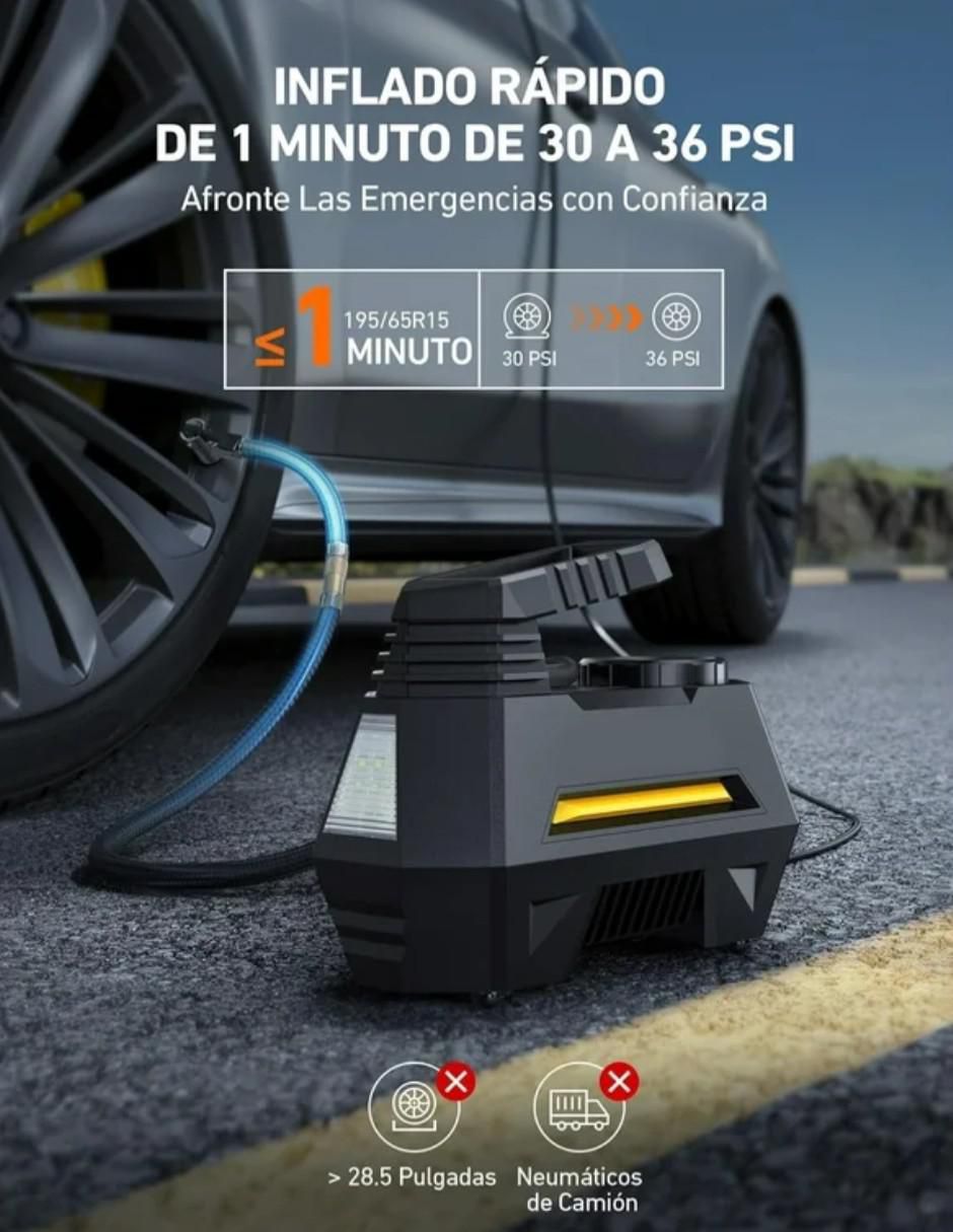 Compresor 1.5 L 2 HP 5