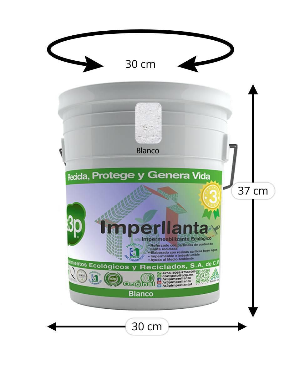 Impermeabilizante térmico elastomérico 2