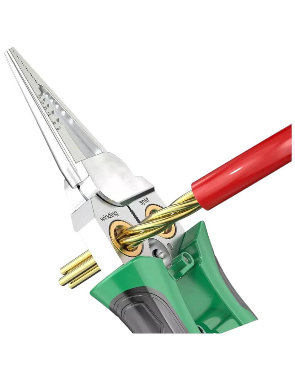 Pinza de electricista 4