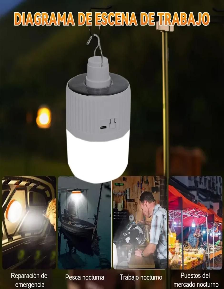 Foco led 200 W de consumo 200 w de iluminación 1000 lm lúmenes 2