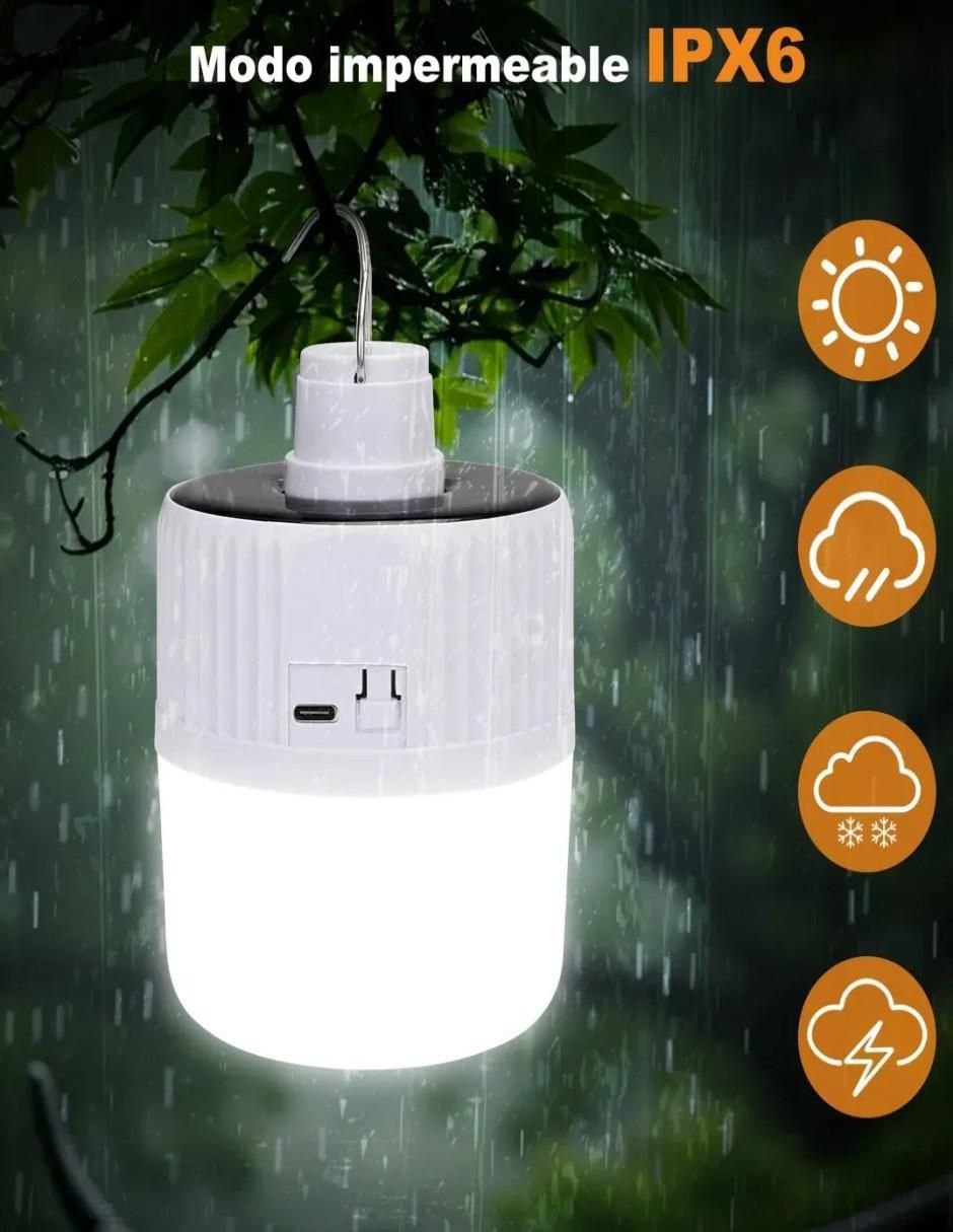 Foco led 200 W de consumo 200 w de iluminación 1000 lm lúmenes 3