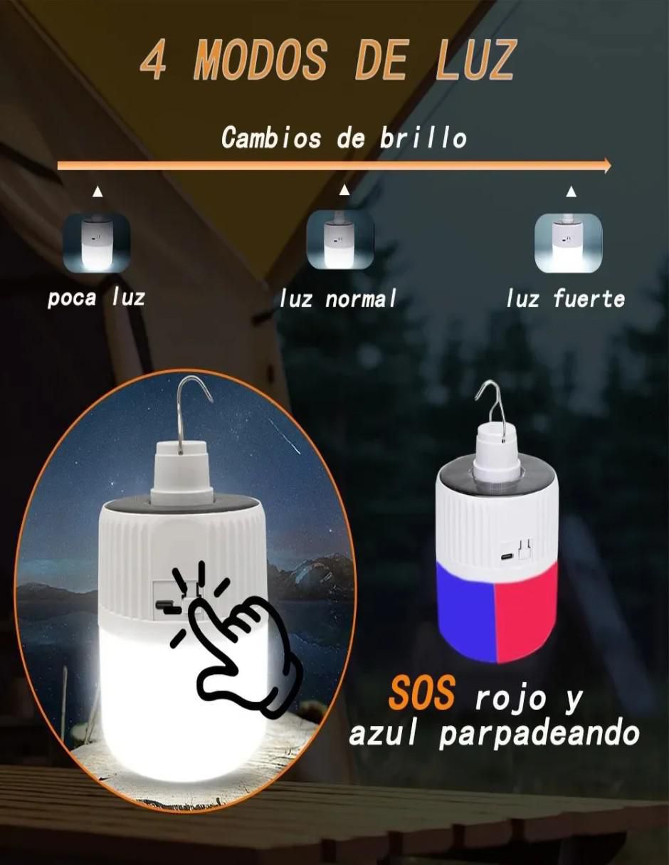 Foco led 200 W de consumo 200 w de iluminación 1000 lm lúmenes 4
