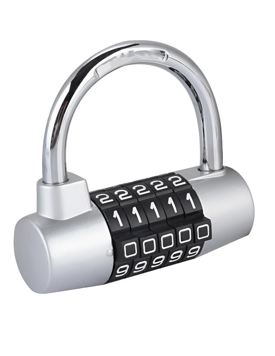 Candado de alta seguridad de combinación 3