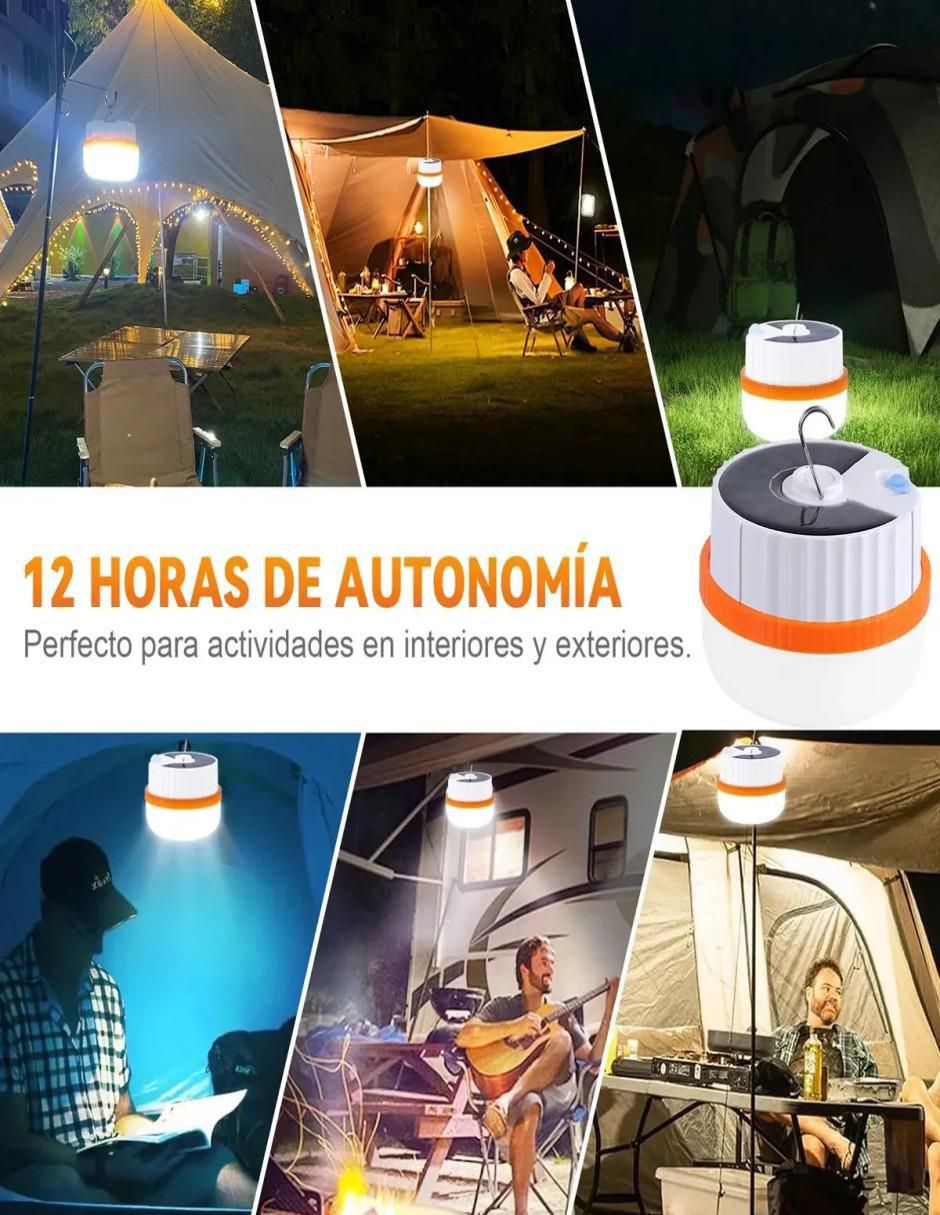 Set lámparas LED 4 piezas 3