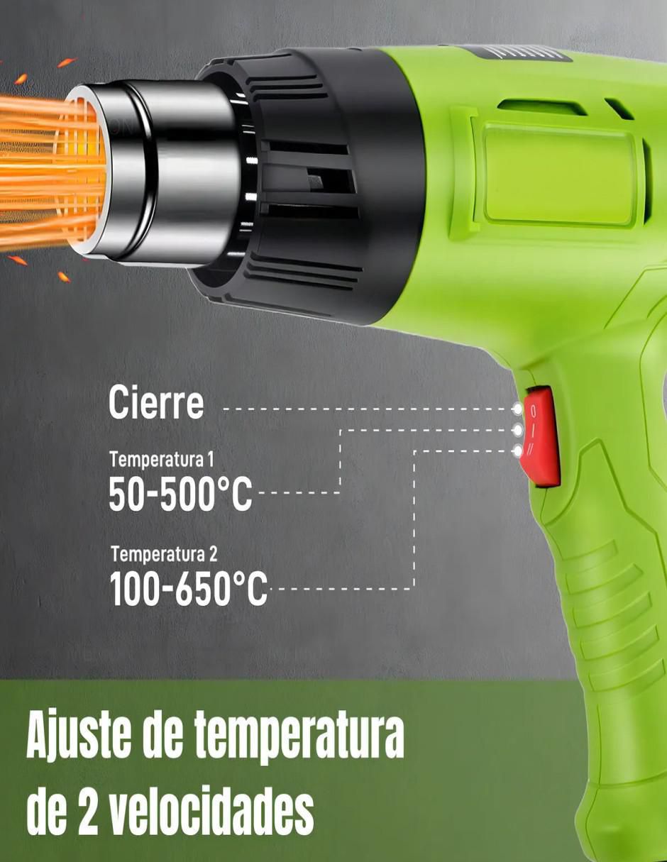 Pistola de calor de 2000 W 3