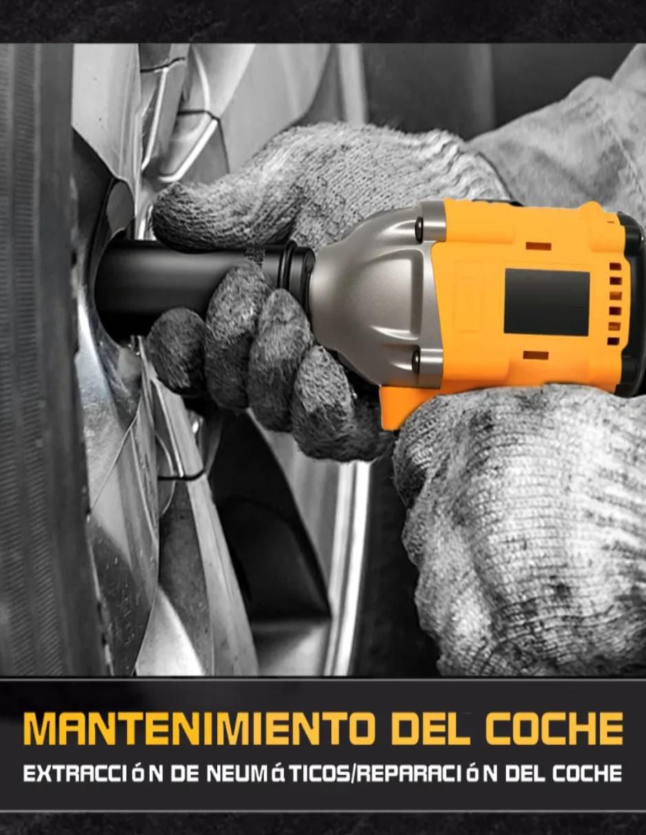 Taladro y llave de impacto inalámbrico Pistola de impacto de 127 V 5