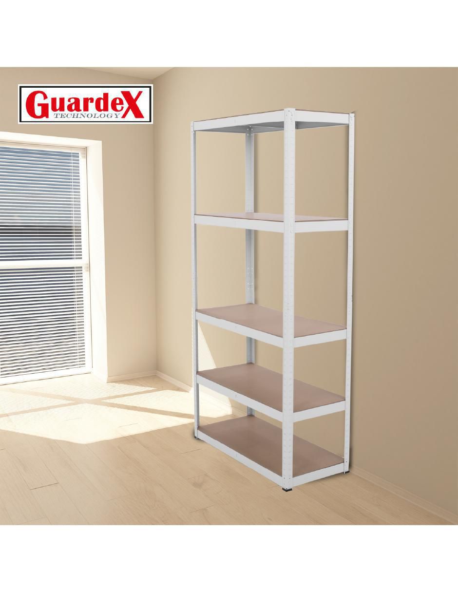 Estante "de" mdf guardex braford braford
