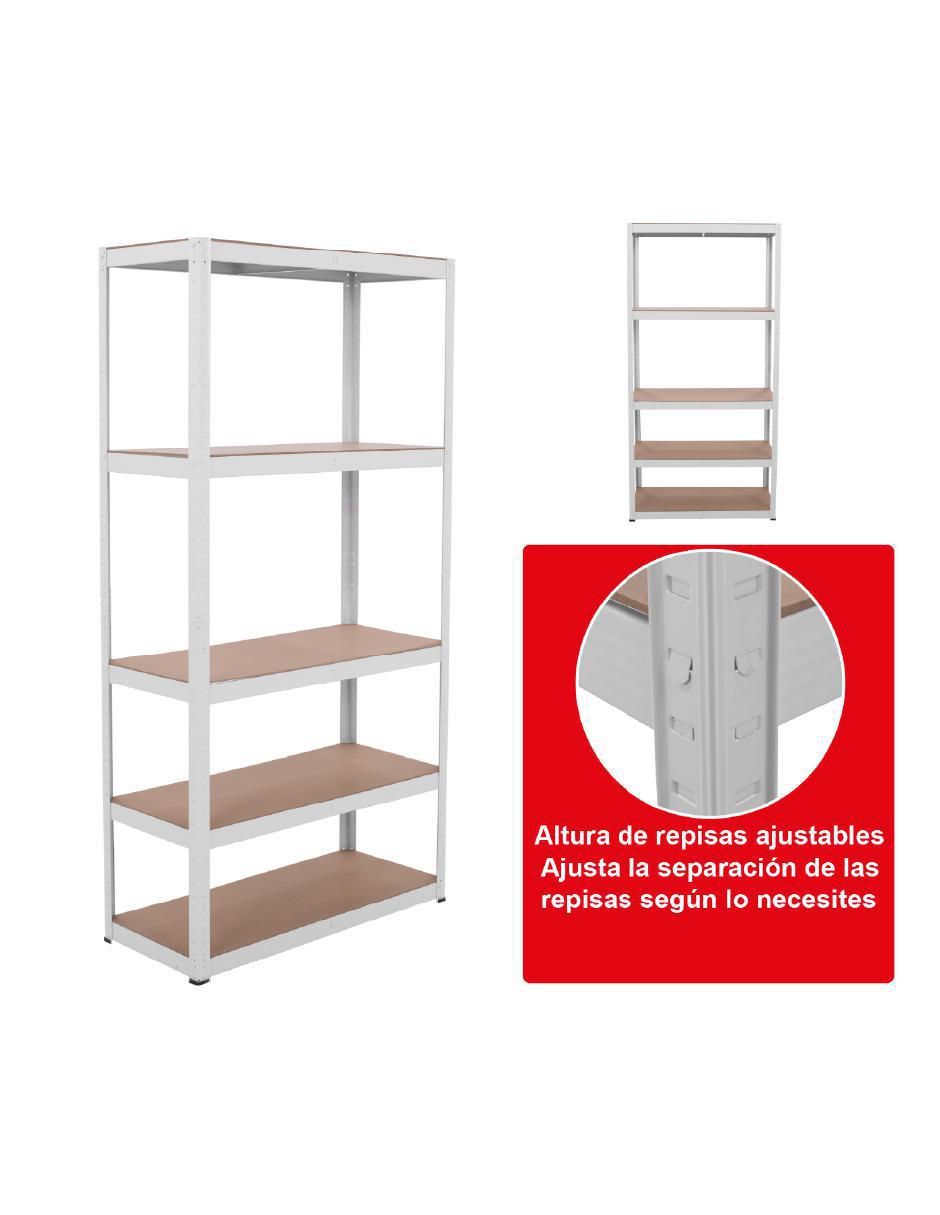 Estante "de" mdf guardex braford braford
