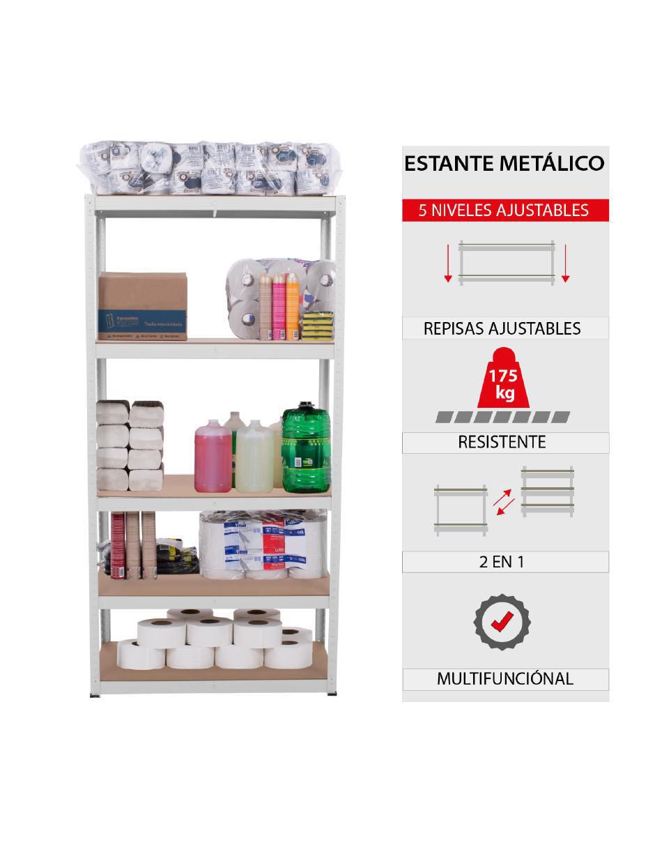 Estante "de" mdf guardex braford braford