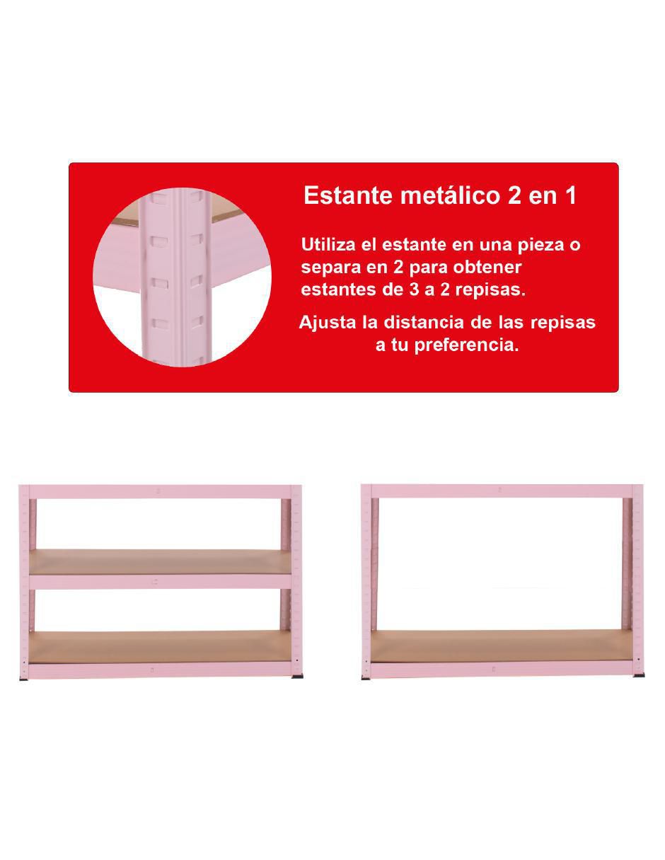 Estante Braford 3