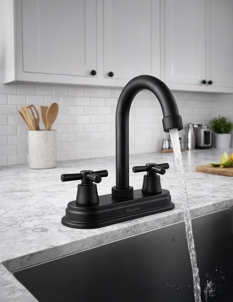 Llave mezcladora para baño 4