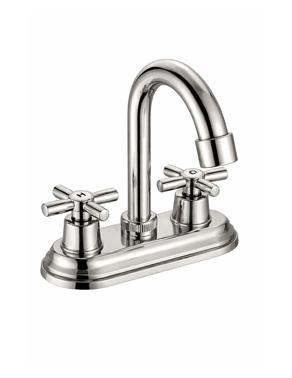 Llave mezcladora para baño