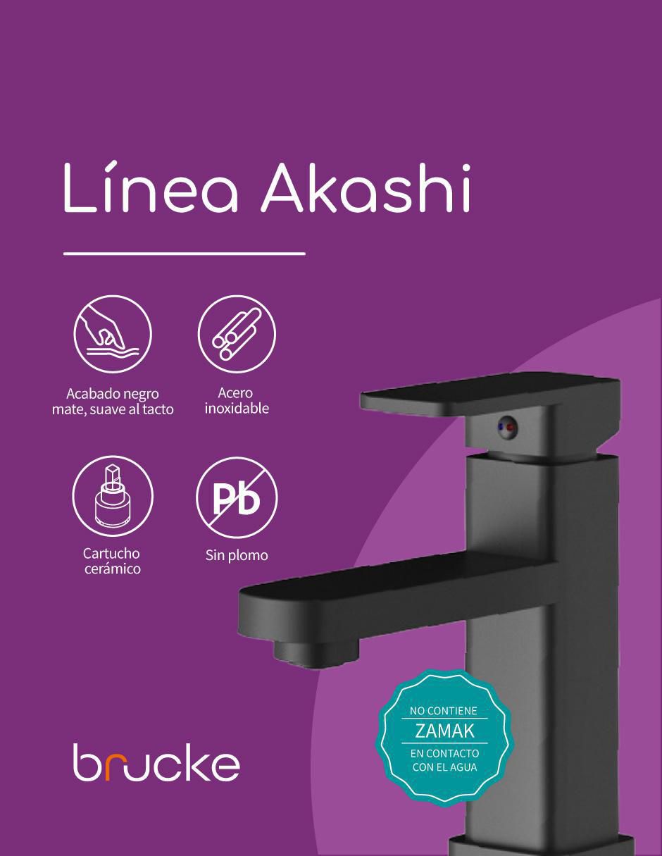 Llave mezcladora para baño Akashi 4