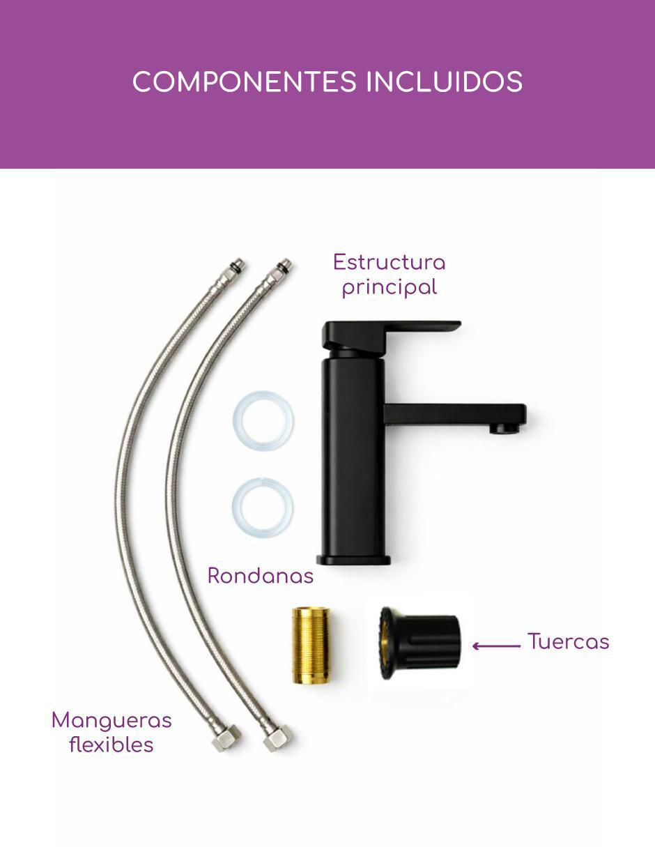 Llave mezcladora para baño Akashi 5