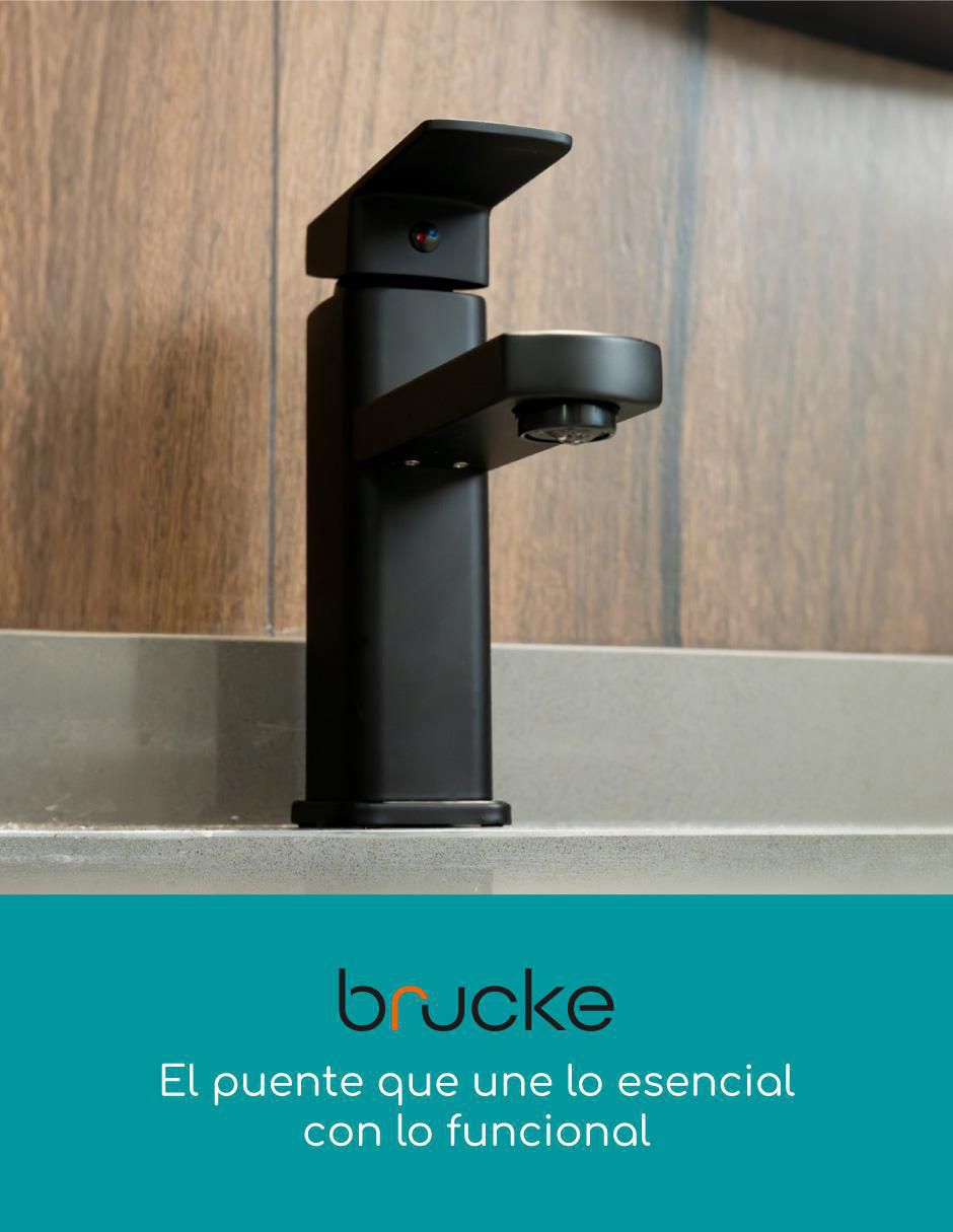 Llave mezcladora para baño Akashi 6