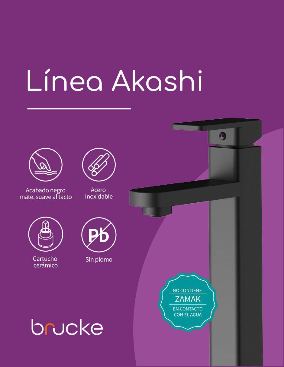 Llave mezcladora para baño Akashi 5