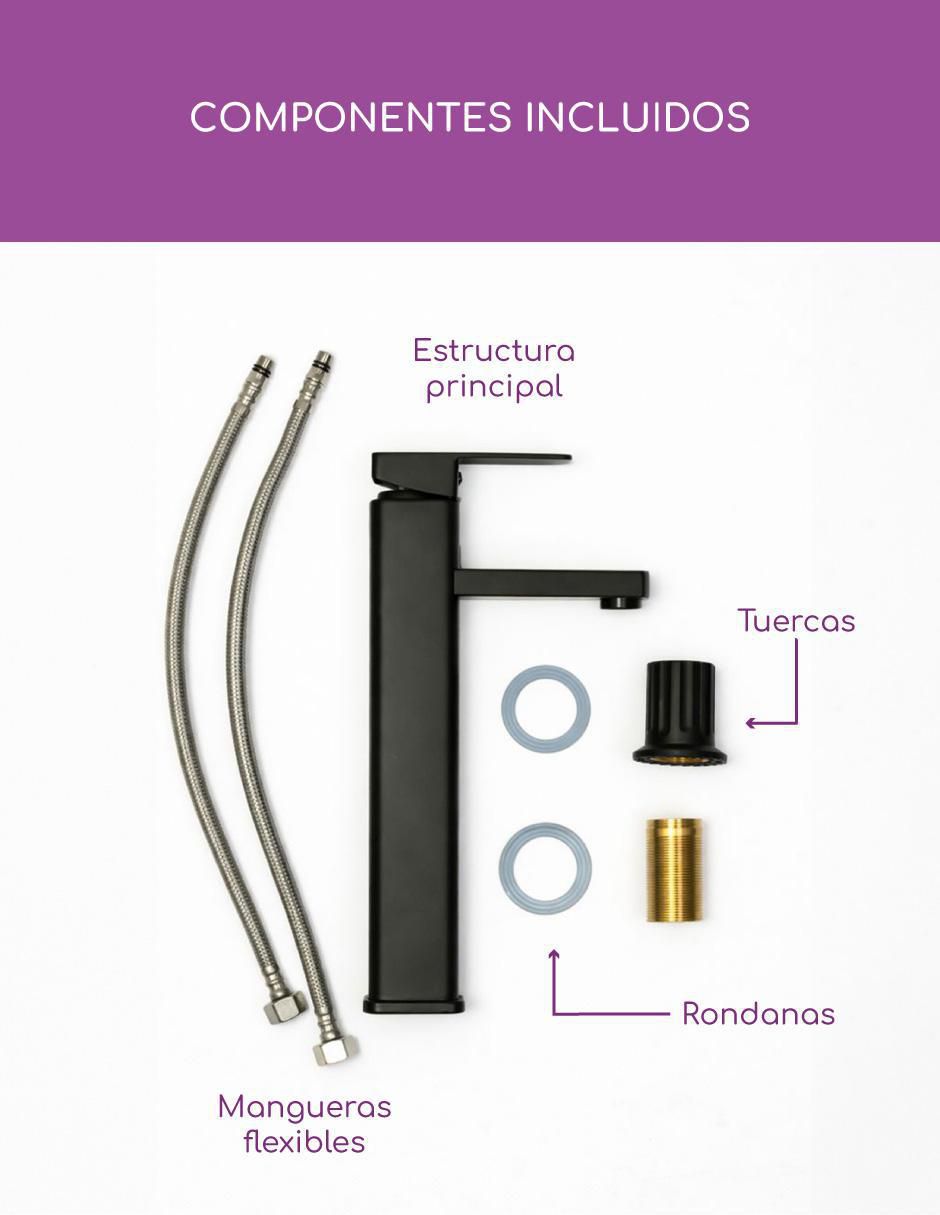 Llave mezcladora para baño Akashi 8
