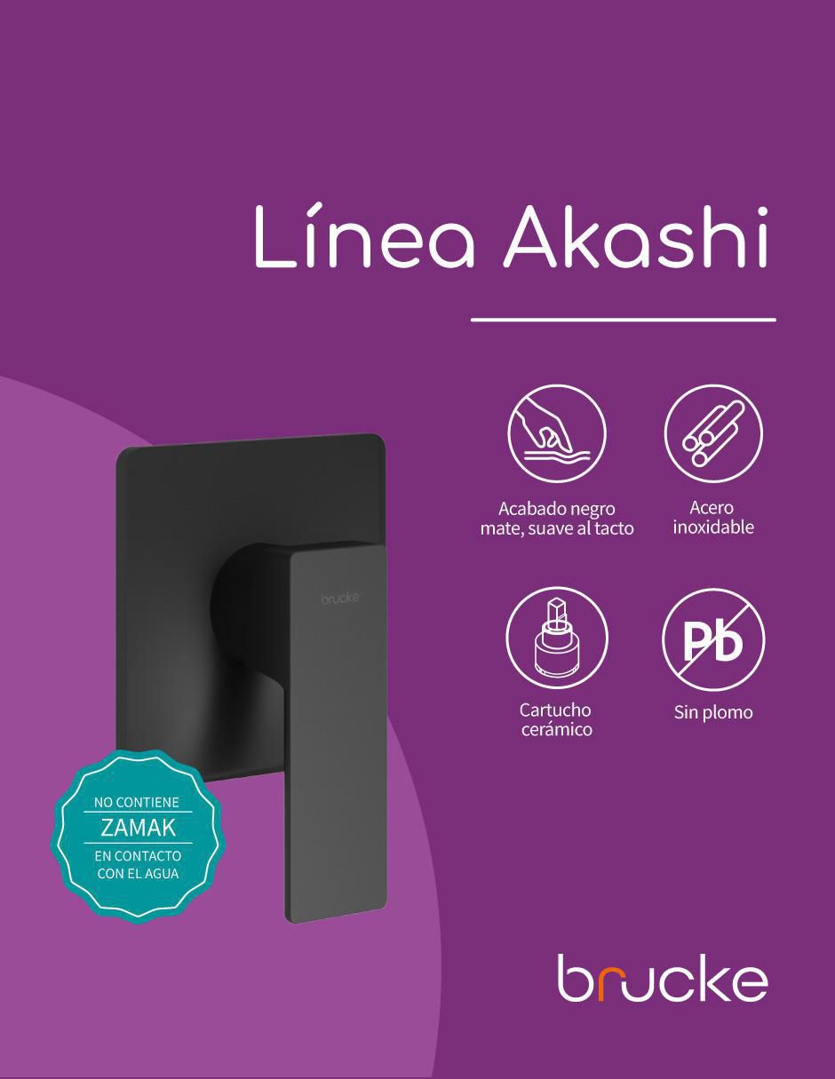 Llave mezcladora para baño Akashi 3