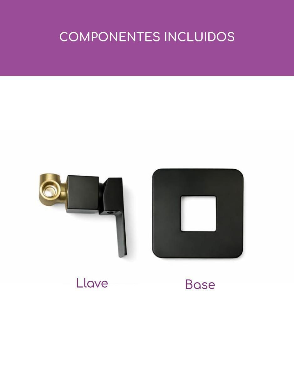 Llave mezcladora para baño Akashi 6
