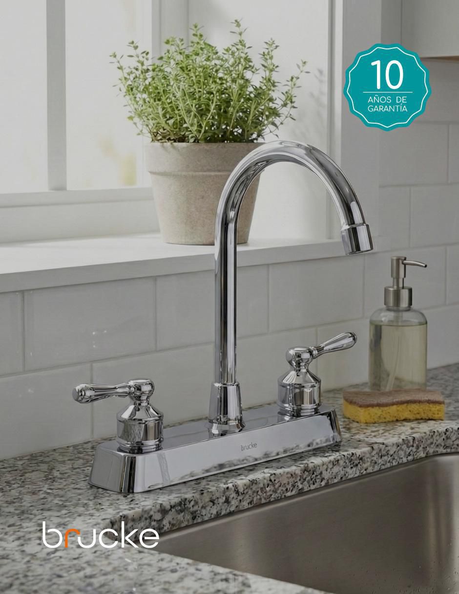 Llave mezcladora para baño 3
