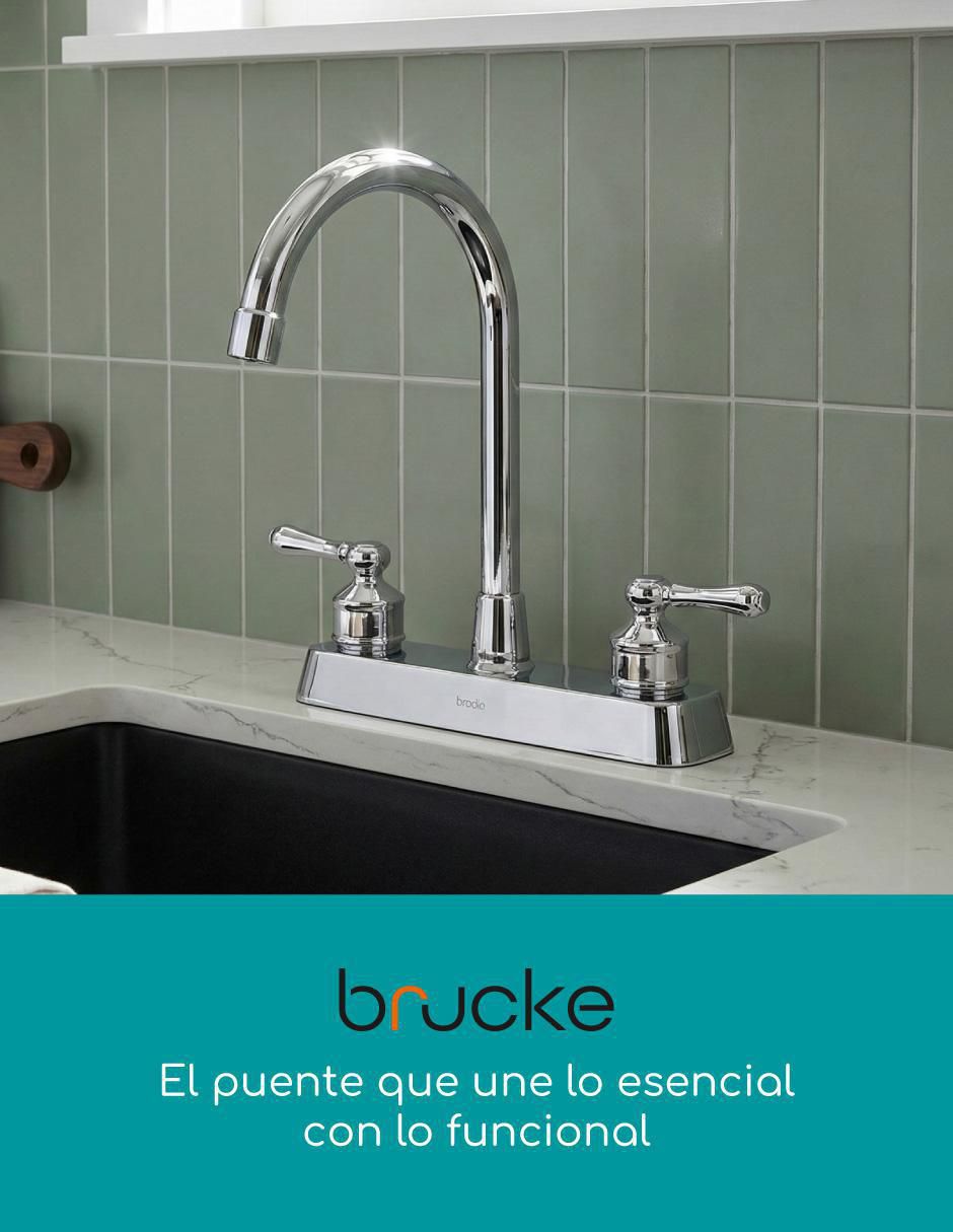 Llave mezcladora para baño 4