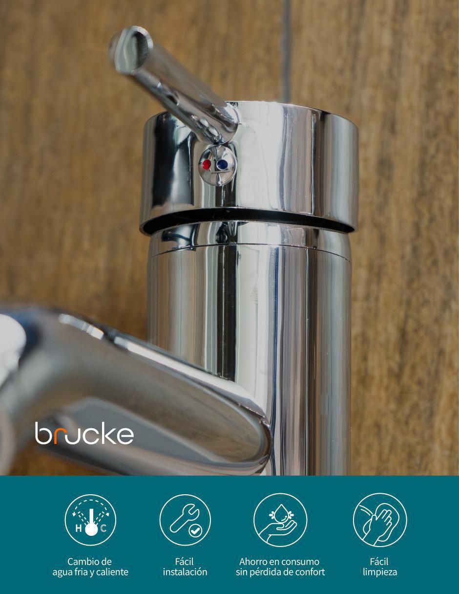 Llave mezcladora para baño Bastei 6