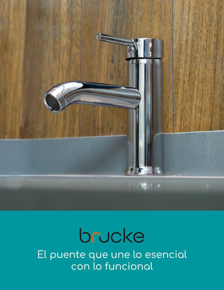 Llave mezcladora para baño Bastei 9