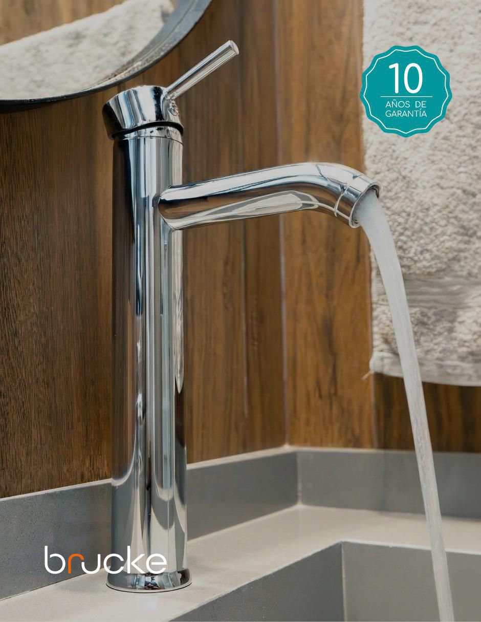 Llave mezcladora para baño Batei 5